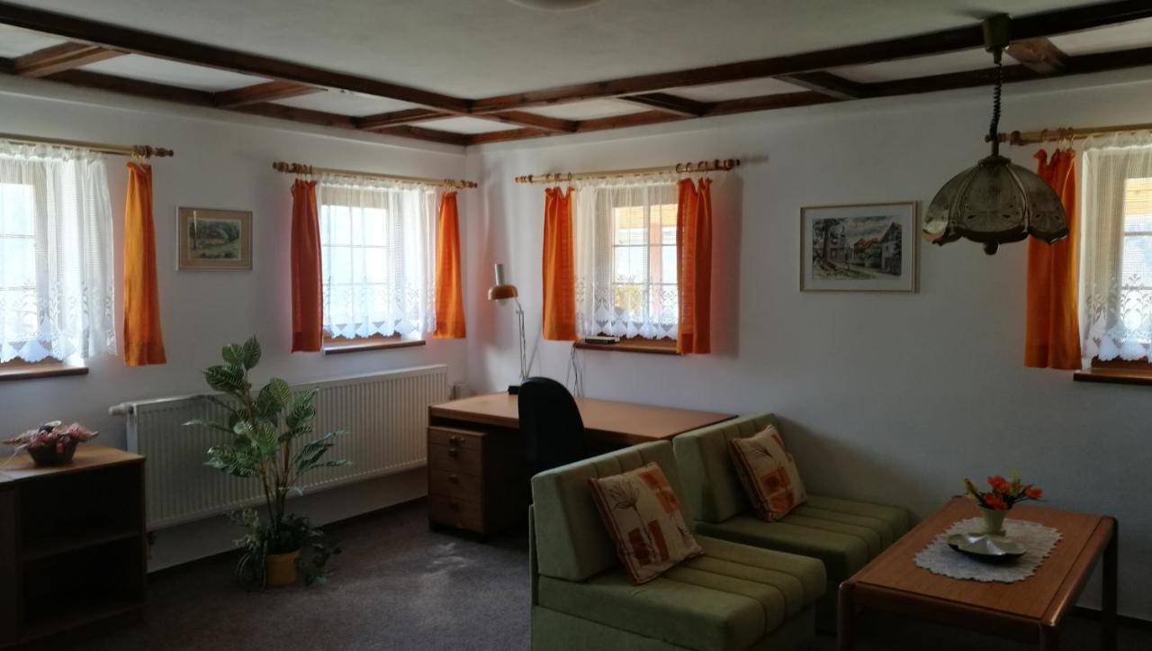 Apartmany Vydrysek Srní Eksteriør bilde