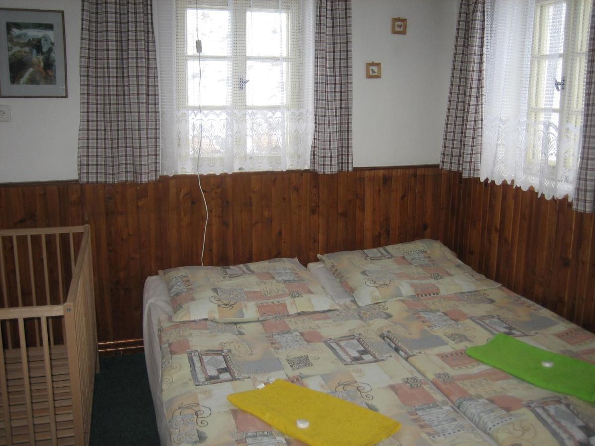 Apartmany Vydrysek Srní Eksteriør bilde