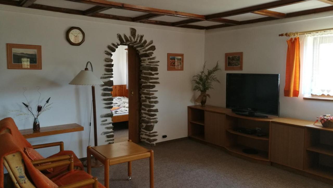 Apartmany Vydrysek Srní Eksteriør bilde