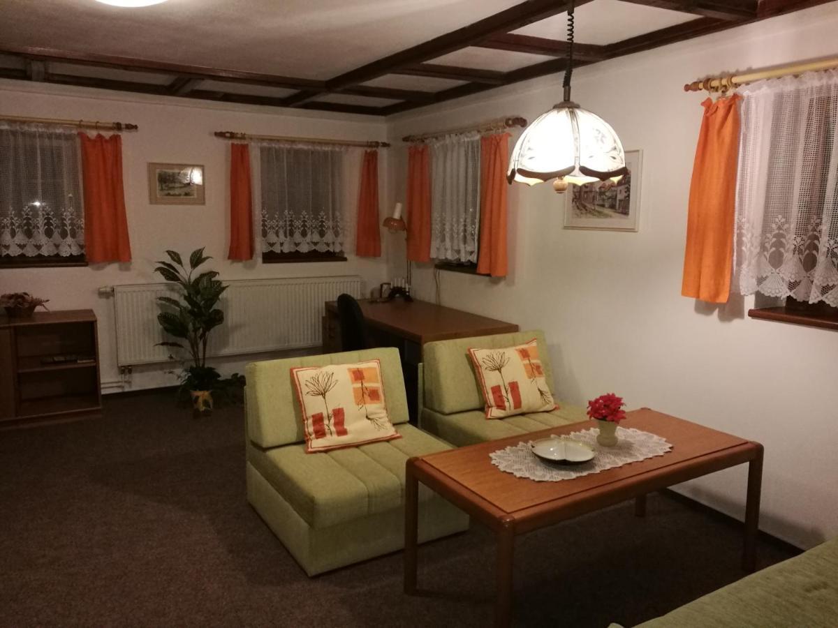 Apartmany Vydrysek Srní Eksteriør bilde