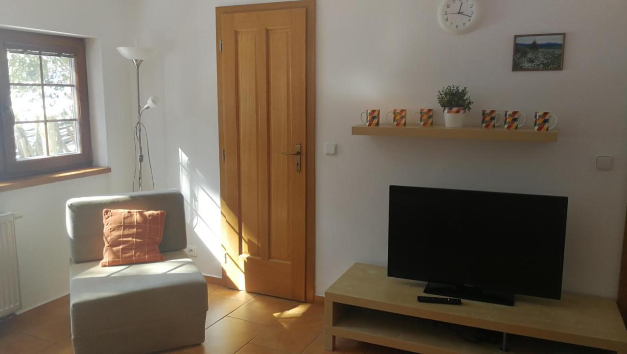 Apartmany Vydrysek Srní Eksteriør bilde