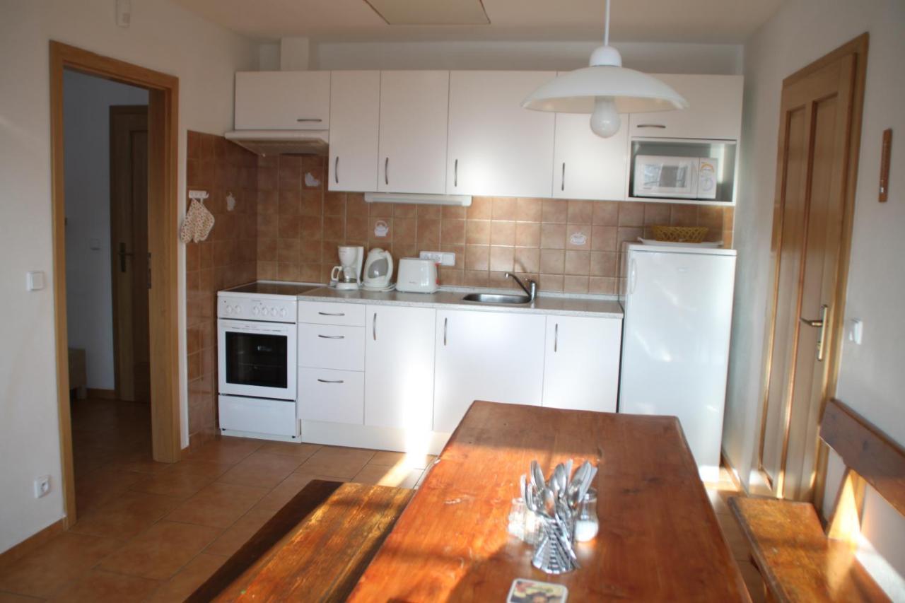Apartmany Vydrysek Srní Eksteriør bilde