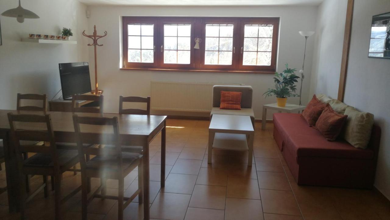 Apartmany Vydrysek Srní Eksteriør bilde