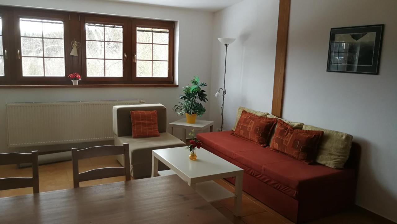 Apartmany Vydrysek Srní Eksteriør bilde