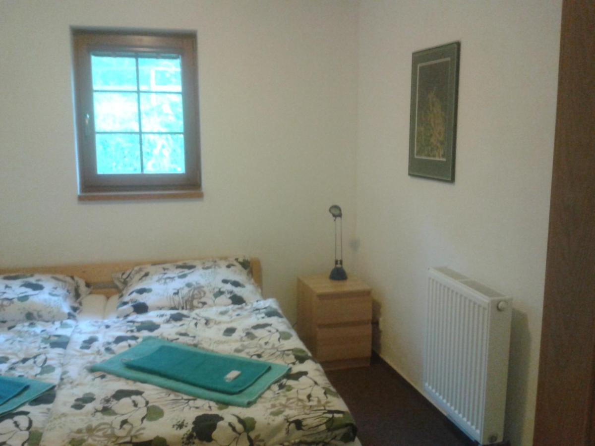 Apartmany Vydrysek Srní Eksteriør bilde