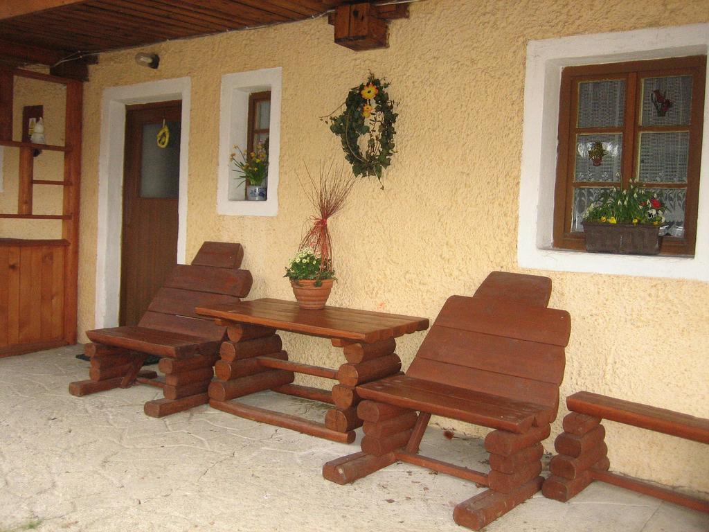 Apartmany Vydrysek Srní Rom bilde