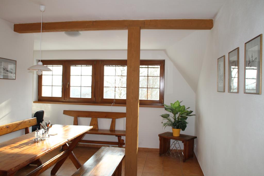 Apartmany Vydrysek Srní Rom bilde