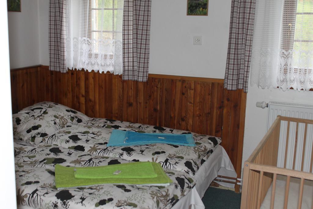 Apartmany Vydrysek Srní Rom bilde