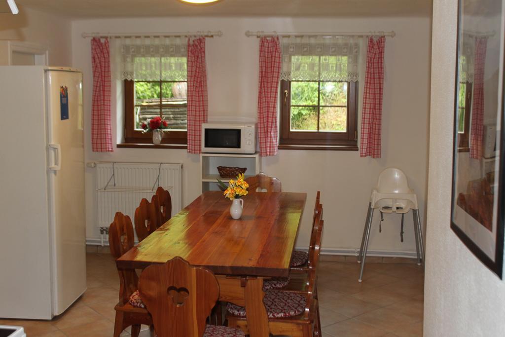 Apartmany Vydrysek Srní Rom bilde